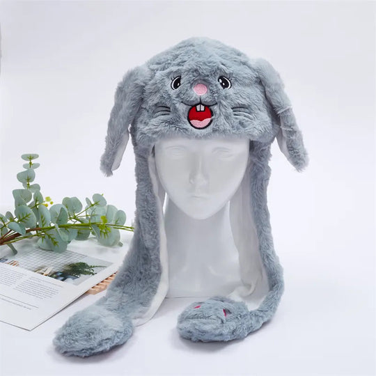 Unisex Mütze mit Wackelohren für Cosplay und festliche Anlässe 10
