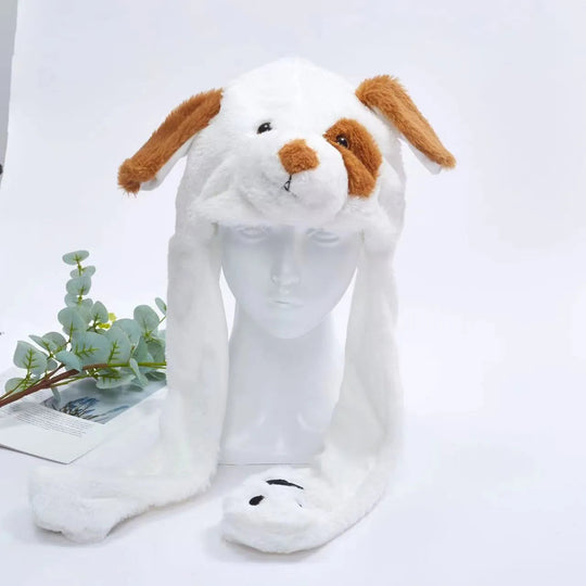 Unisex Mütze mit Wackelohren für Cosplay und festliche Anlässe 11