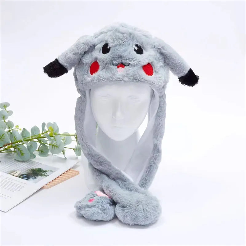 Unisex Mütze mit Wackelohren für Cosplay und festliche Anlässe 15
