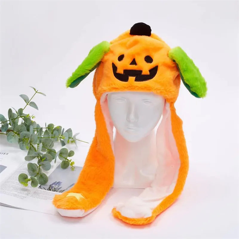 Unisex Mütze mit Wackelohren für Cosplay und festliche Anlässe 26