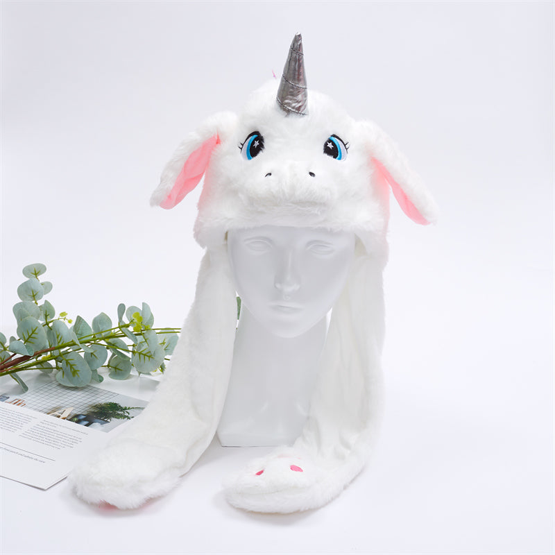 Unisex Mütze mit Wackelohren für Cosplay und festliche Anlässe 29