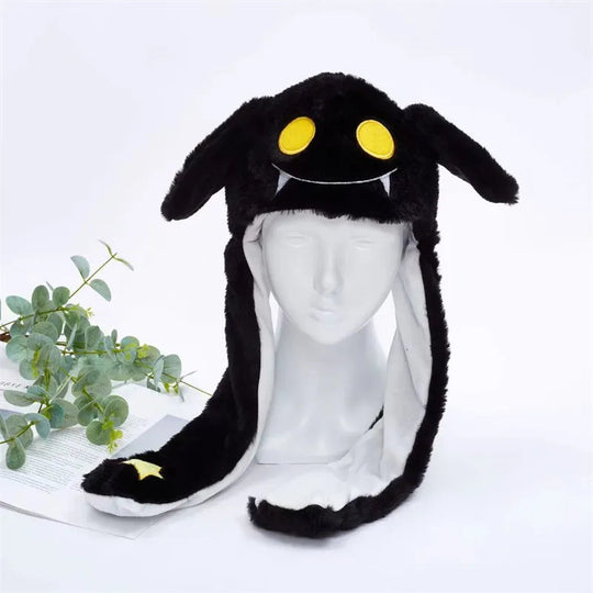 Unisex Mütze mit Wackelohren für Cosplay und festliche Anlässe 33