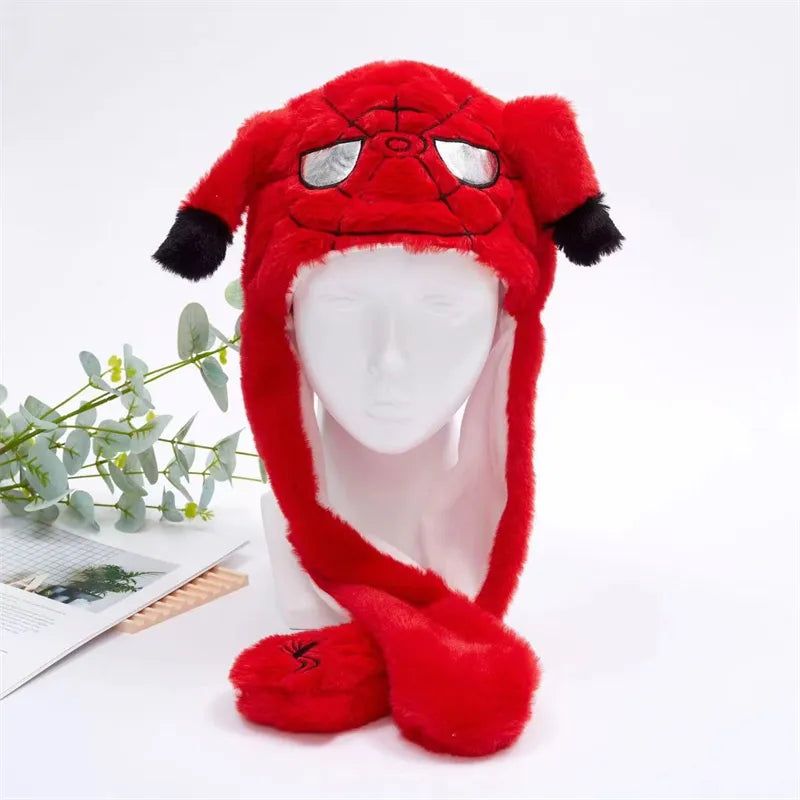 Unisex Mütze mit Wackelohren für Cosplay und festliche Anlässe 34