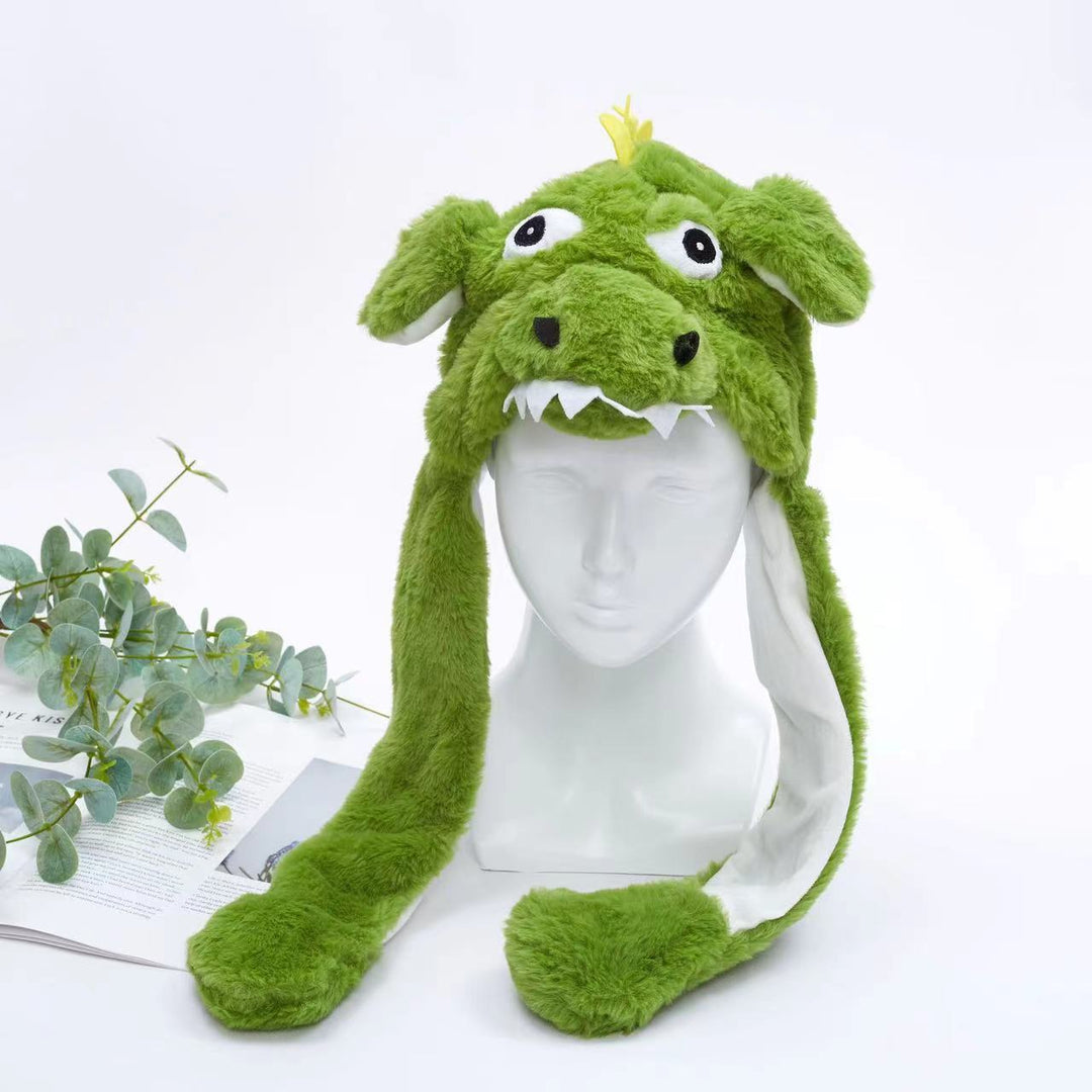Unisex Mütze mit Wackelohren für Cosplay und festliche Anlässe 38