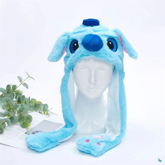 Unisex Mütze mit Wackelohren für Cosplay und festliche Anlässe 46