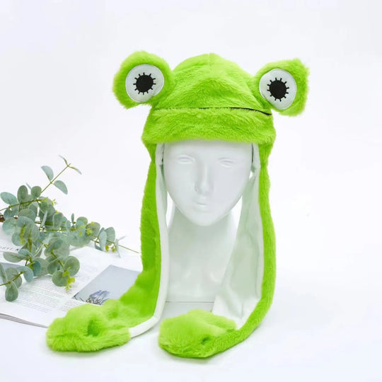 Unisex Mütze mit Wackelohren für Cosplay und festliche Anlässe 47