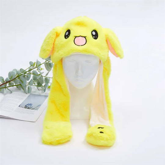 Unisex Mütze mit Wackelohren für Cosplay und festliche Anlässe 5