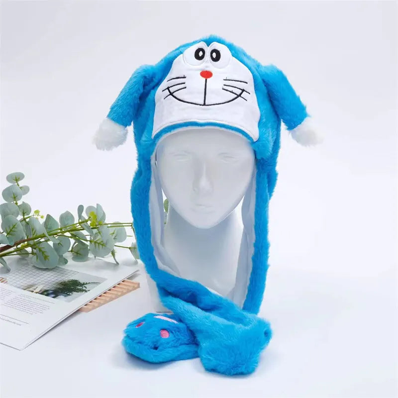 Unisex Mütze mit Wackelohren für Cosplay und festliche Anlässe 50