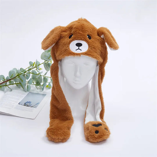 Unisex Mütze mit Wackelohren für Cosplay und festliche Anlässe 6