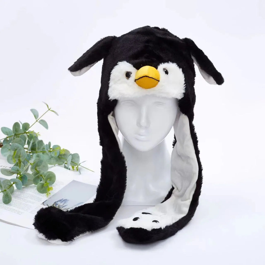 Unisex Mütze mit Wackelohren für Cosplay und festliche Anlässe 9