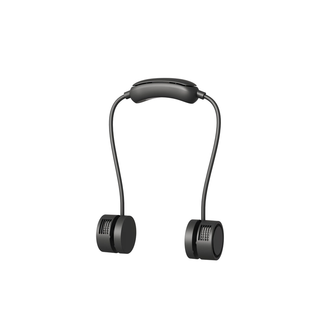 Unisex Nackenventilator Tragbar mit Dual-Lüfter und USB-Ladefunktion 5