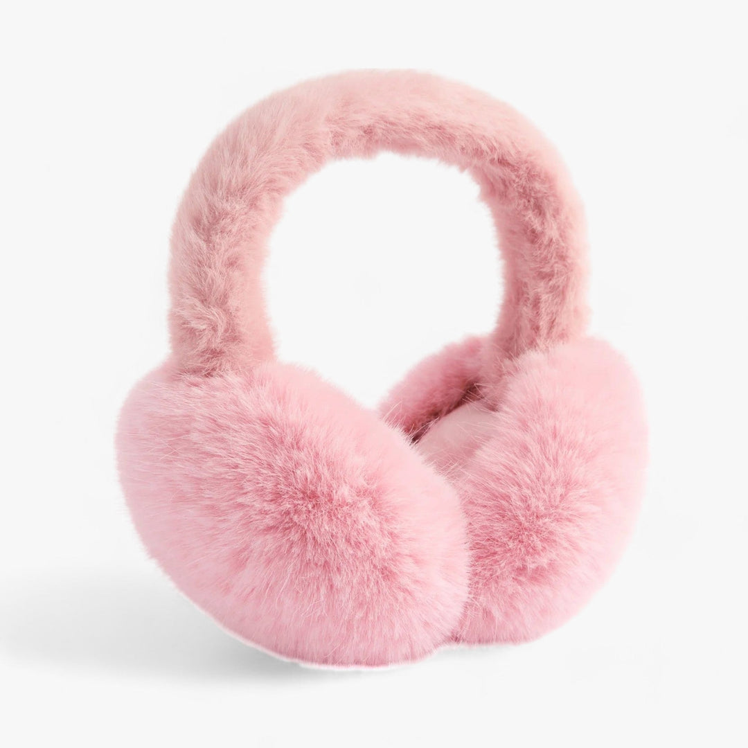 Unisex Ohrwärmer aus Kunstfell für den Winter 12