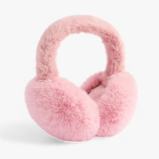 Unisex Ohrwärmer aus Kunstfell für den Winter 12