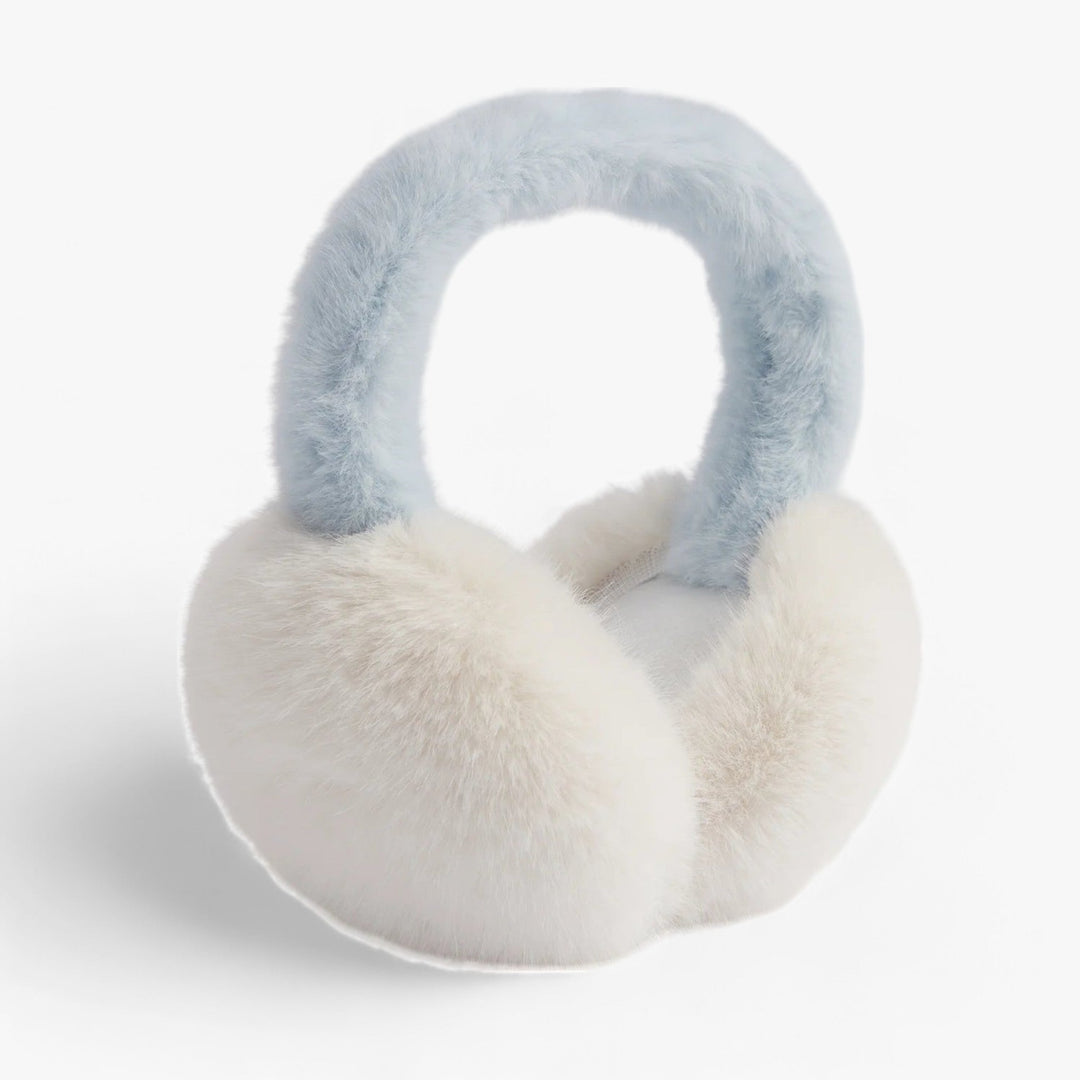 Unisex Ohrwärmer aus Kunstfell für den Winter 13