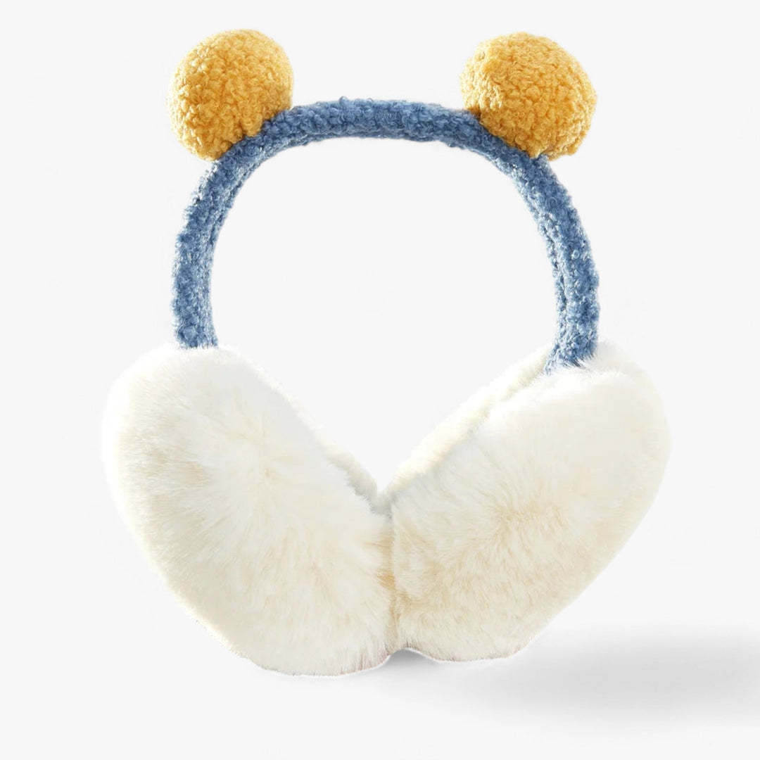 Unisex Ohrwärmer aus Kunstfell für den Winter 16