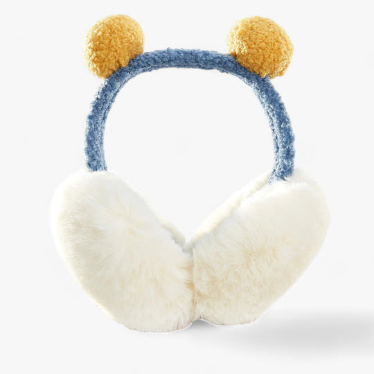 Unisex Ohrwärmer aus Kunstfell für den Winter 16