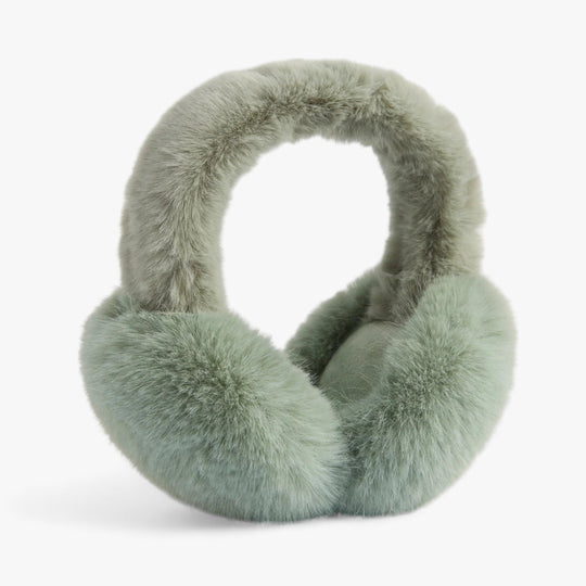 Unisex Ohrwärmer aus Kunstfell für den Winter 17