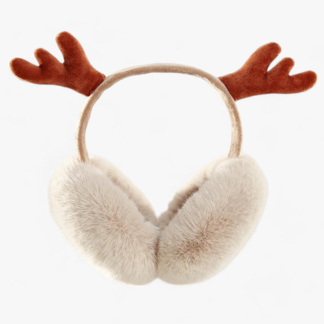 Unisex Ohrwärmer aus Kunstfell für den Winter 22