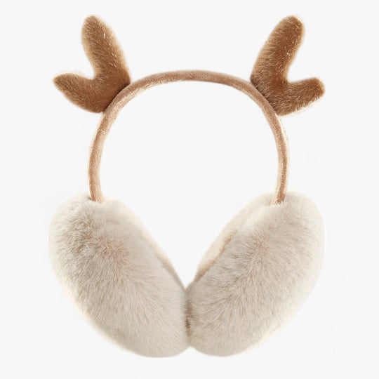 Unisex Ohrwärmer aus Kunstfell für den Winter 23