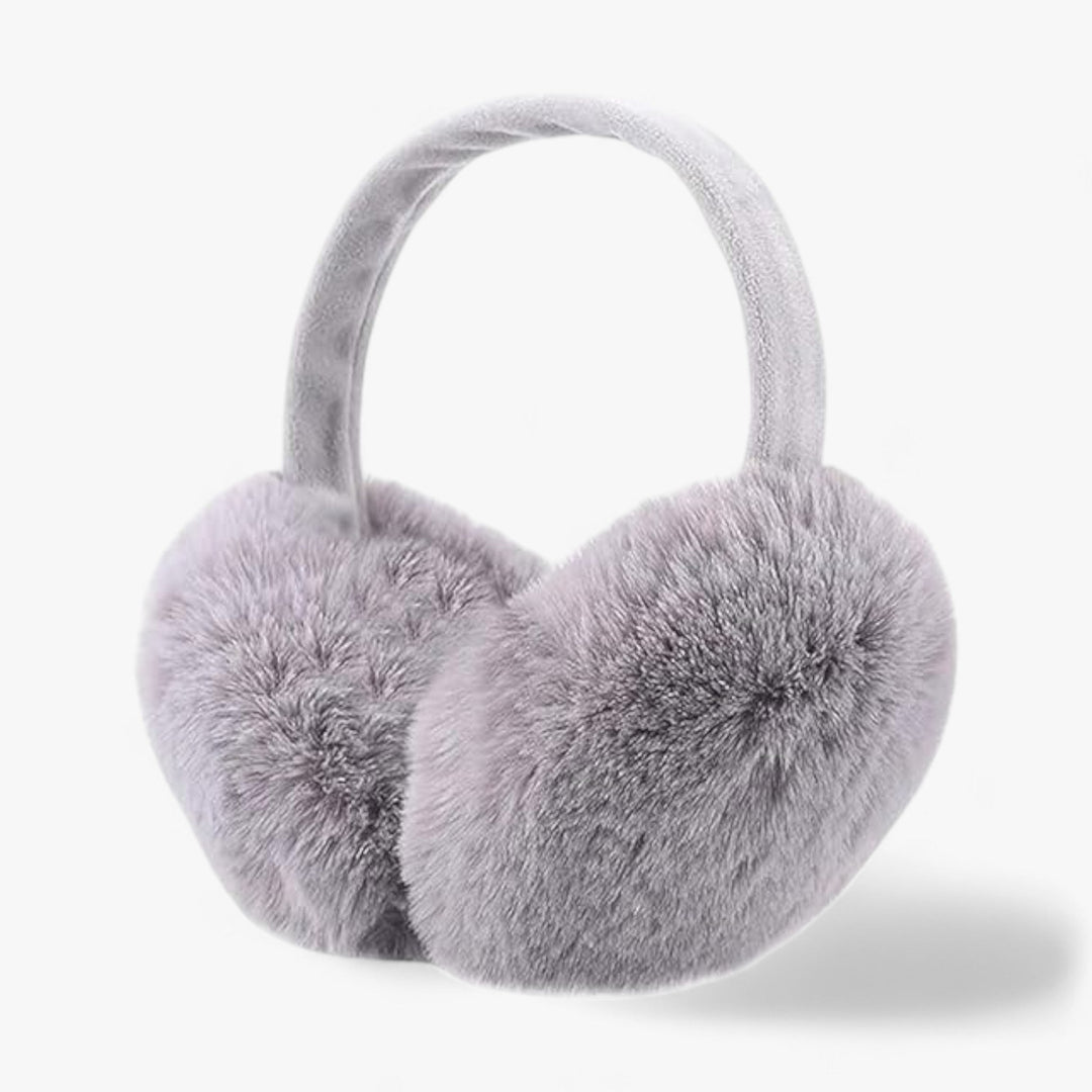 Unisex Ohrwärmer aus Kunstfell für den Winter 4
