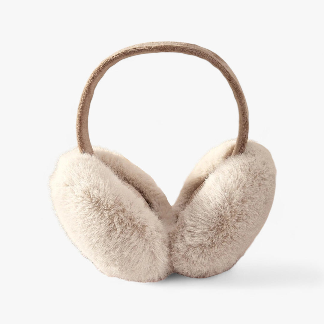 Unisex Ohrwärmer aus Kunstfell für den Winter 8
