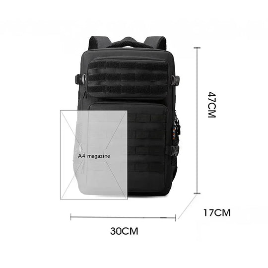 Unisex Outdoor Rucksack 45L für Camping und Wandern 1