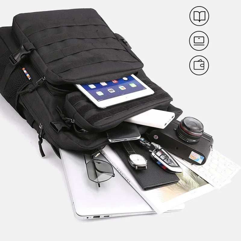 Unisex Outdoor Rucksack 45L für Camping und Wandern 4