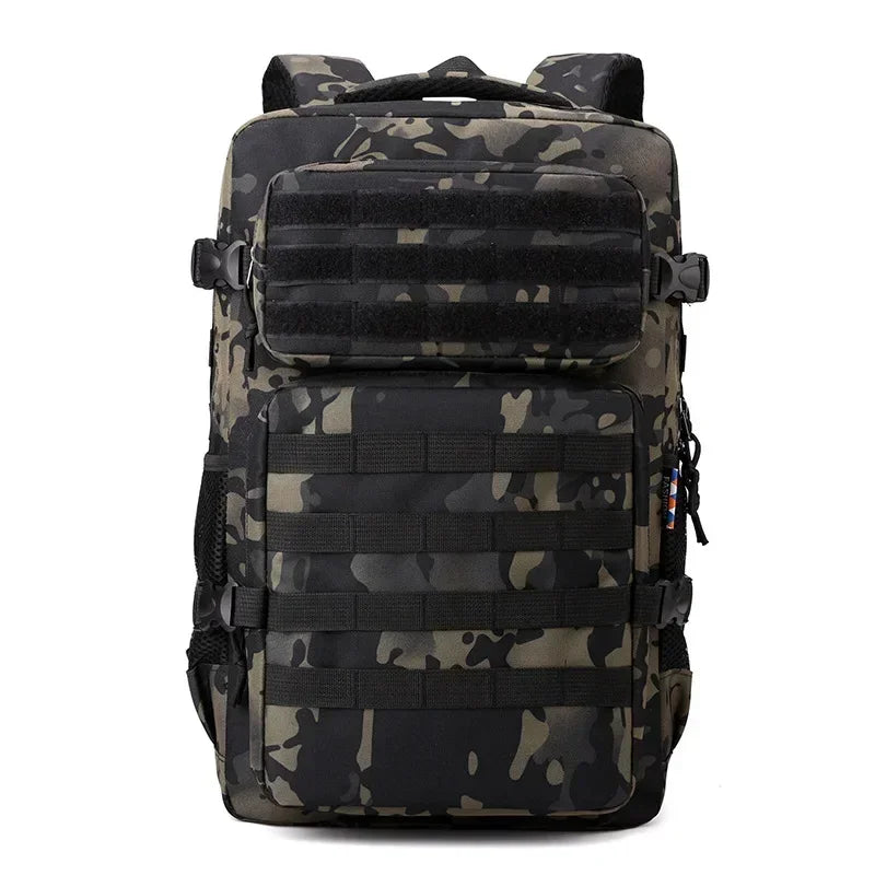 Unisex Outdoor Rucksack 45L für Camping und Wandern 6