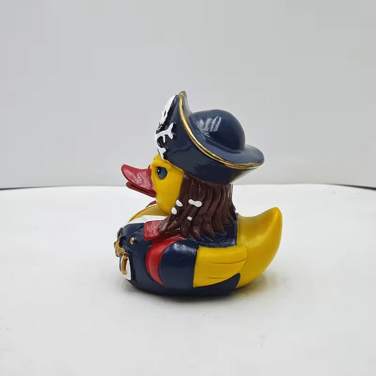 Unisex Piraten-Entenfigur Verspielt und Dekorativ 2