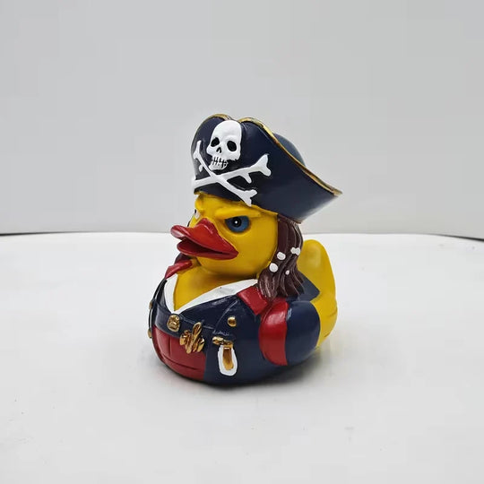 Unisex Piraten-Entenfigur Verspielt und Dekorativ 4
