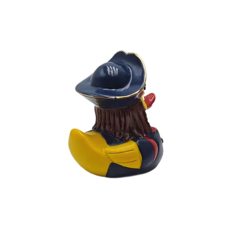 Unisex Piraten-Entenfigur Verspielt und Dekorativ 5