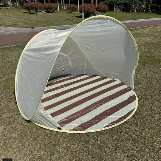 Unisex Pop-up Strandschutzzelt mit Schnellaufbau 0