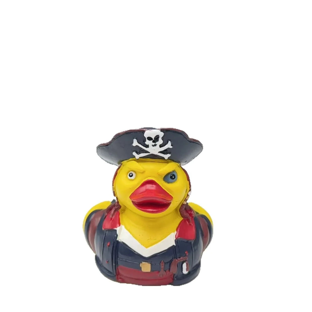 Unisex Quietscheente mit Piratenmotiv 5