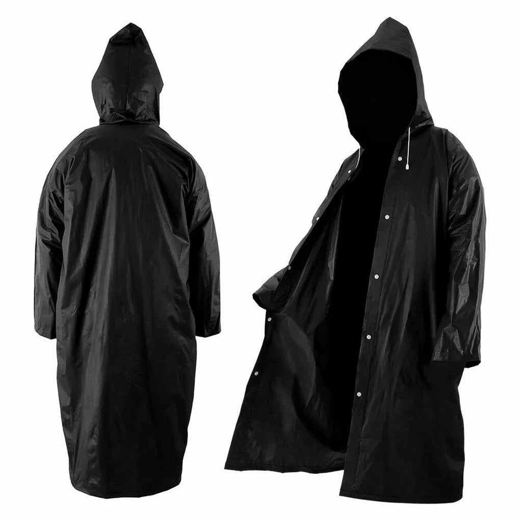 Unisex Regenmantel Faltbar EVA für Outdoor-Aktivitäten 145*68CM 0