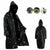 Unisex Regenmantel Faltbar EVA für Outdoor-Aktivitäten 145*68CM 1