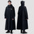 Unisex Regenmantel Lang Oxford Gewebe Wasserdicht mit Kapuze 8