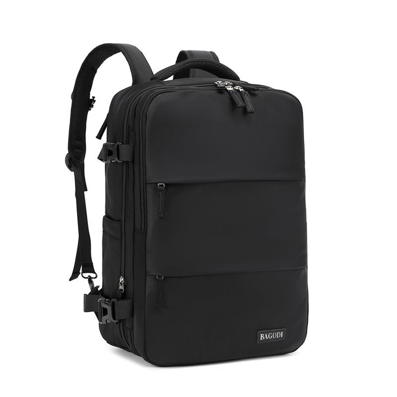 Unisex Reisekoffer-Rucksack mit Organizer-System und erweiterbarem Hauptfach 1
