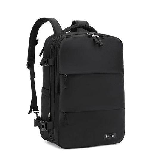 Unisex Reisekoffer-Rucksack mit Organizer-System und erweiterbarem Hauptfach 1