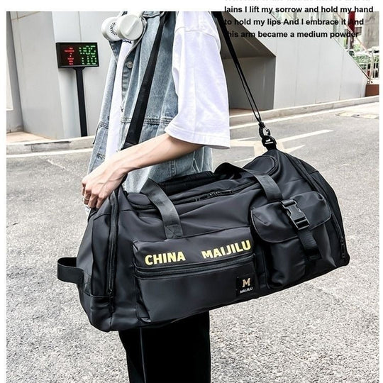 Unisex Reisetasche Sportlich Funktional 0