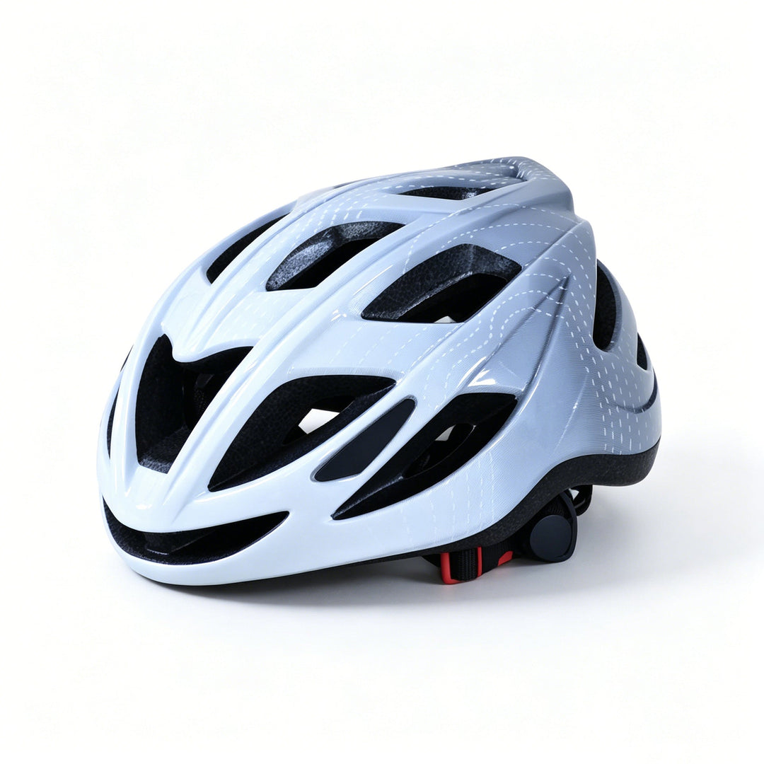Unisex Rennradhelm Leicht und Belüftet mit Verstellbarer Passform 3