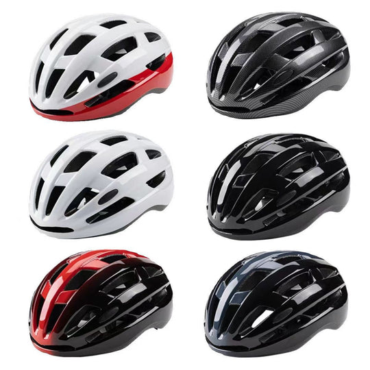 Unisex Rennradhelm mit verstellbarem Passformsystem und Belüftung 1