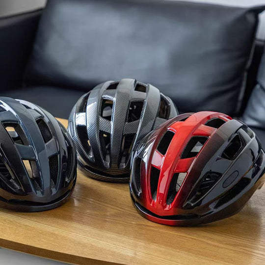 Unisex Rennradhelm mit verstellbarem Passformsystem und Belüftung 2