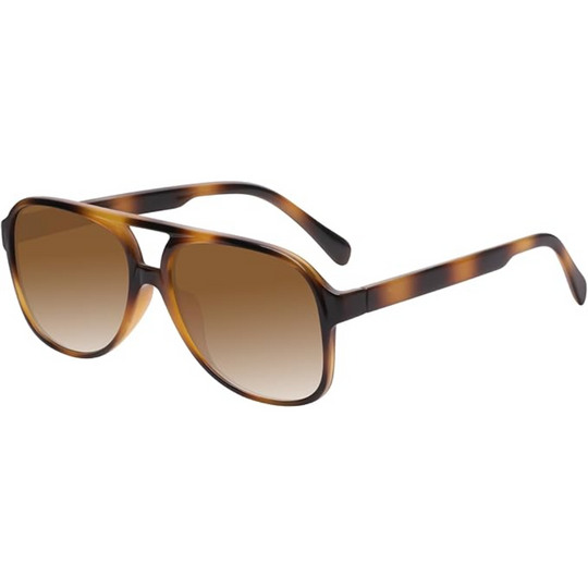 Unisex Retro Aviator Sonnenbrille mit UV400 Schutz 1