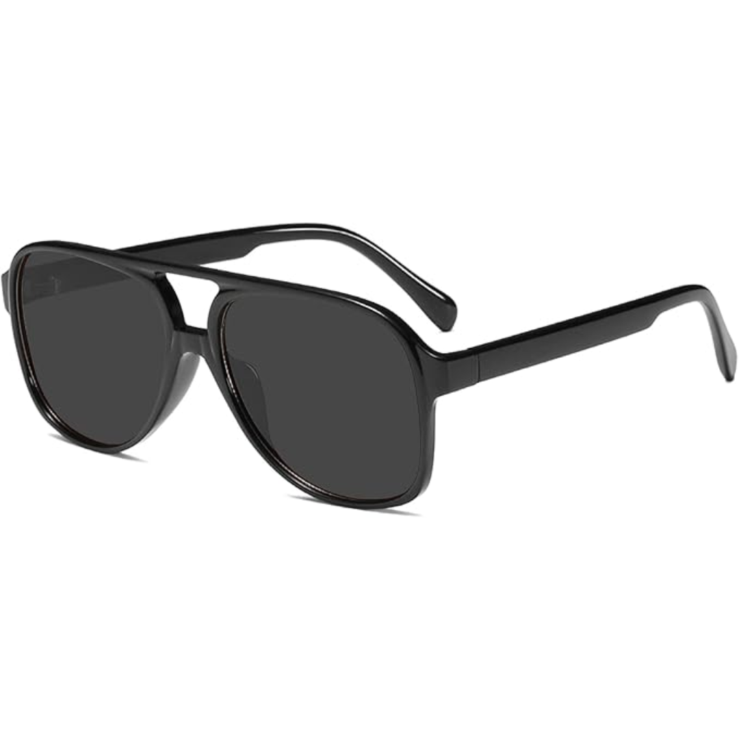 Unisex Retro Aviator Sonnenbrille mit UV400 Schutz 8