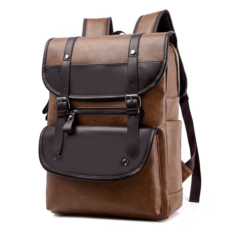 Unisex Rucksack Mit Multifunktionalem Fächersystem Für Schule Und Laptop 0