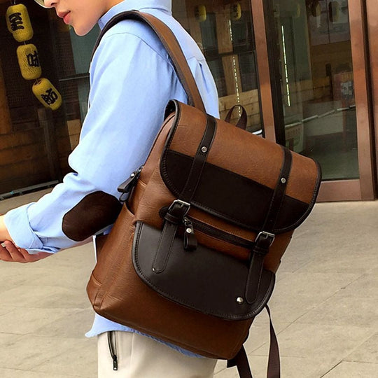 Unisex Rucksack Mit Multifunktionalem Fächersystem Für Schule Und Laptop 2