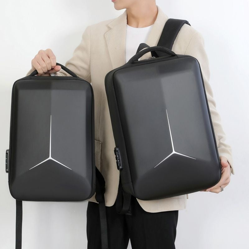 Unisex Rucksack Modern Funktional für Schule und Laptop 2