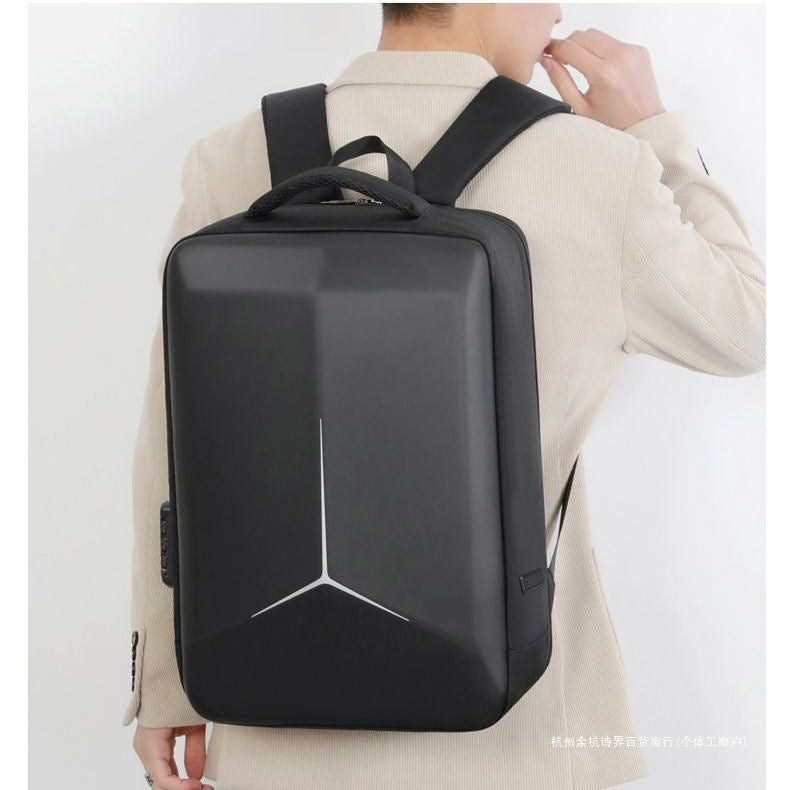 Unisex Rucksack Modern Funktional für Schule und Laptop 3