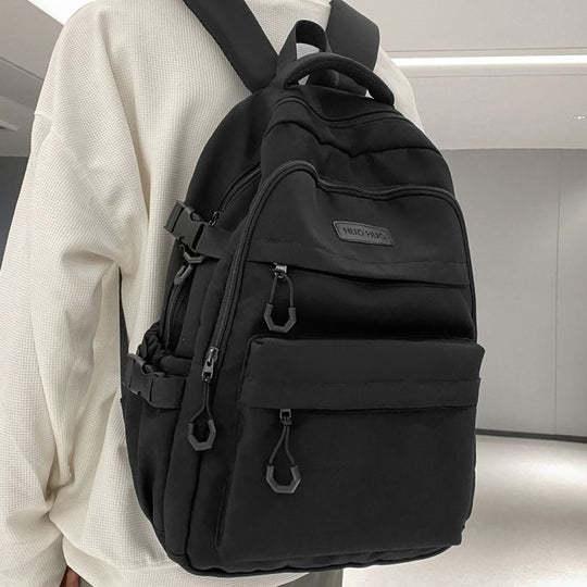 Unisex Rucksack Modernes Design Funktionalität 0