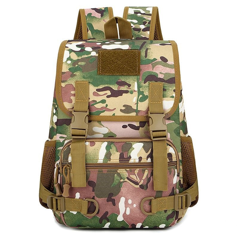 Unisex Rucksack Multifunktional mit ergonomischem Tragesystem 7